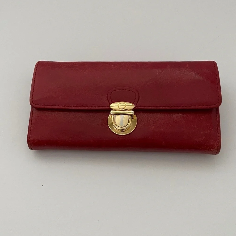 Badgley Mischka Leather Wallet